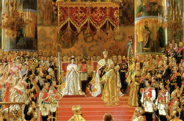 В каком году состоялась коронация. Венчание на царство Николая 2.