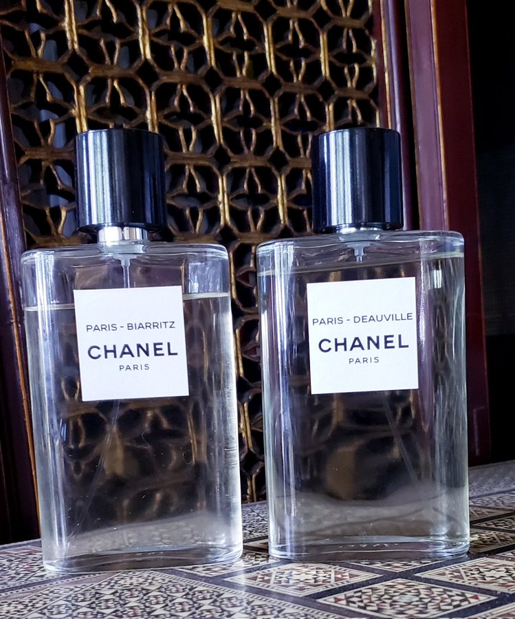 Chanel Paris-Biarritz & Chanel Paris-Deauville – Kafkaesque