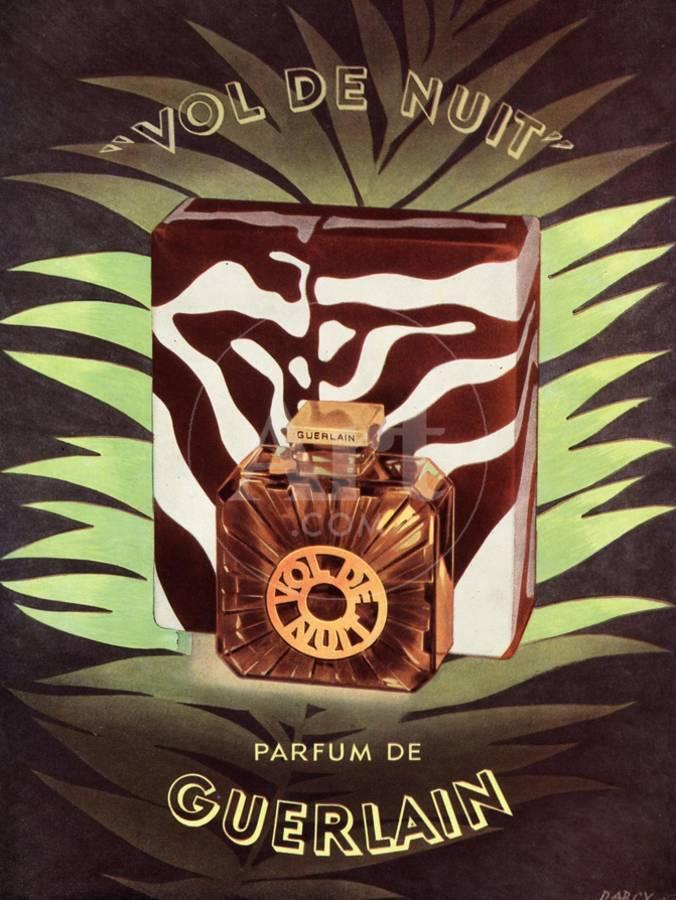 Guerlain (Perfumes) 1970 Chant D'Arômes, Mitsouko, Vol De Nuit